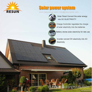 off grid 10kw zonne-energiesysteem